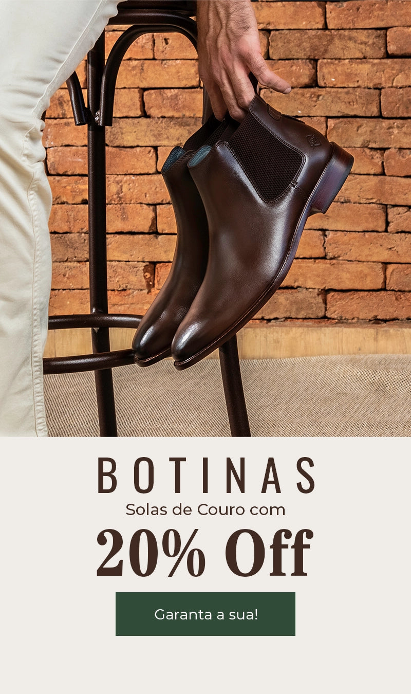 Botas e fashion botinas